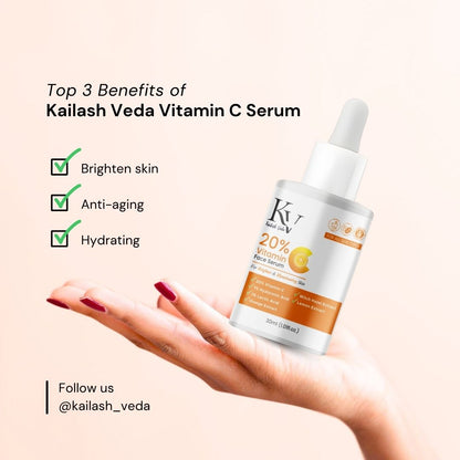 Vitamin C Face Serum