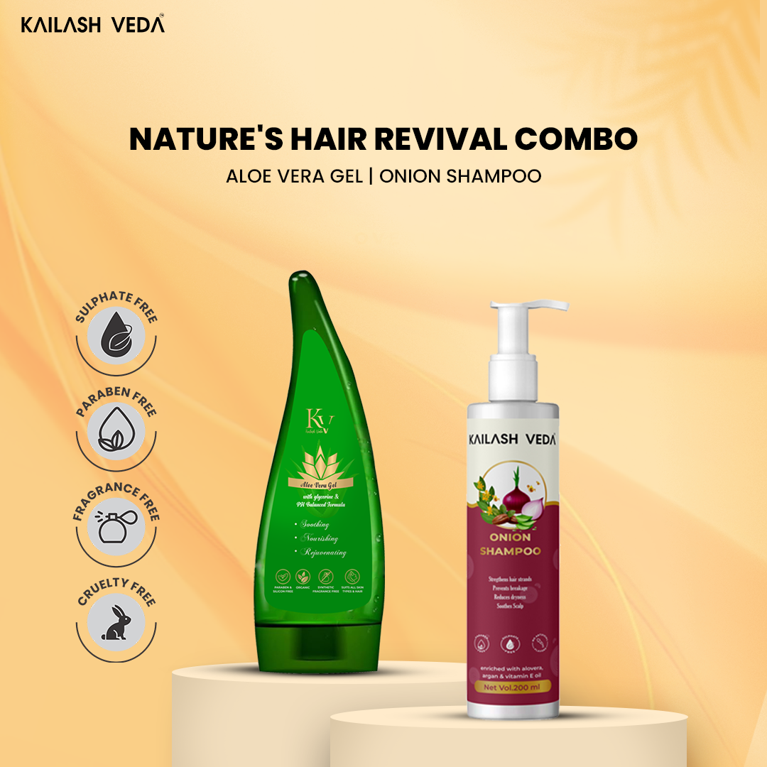 Nature's Hair Revival Combo