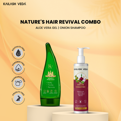 Nature's Hair Revival Combo