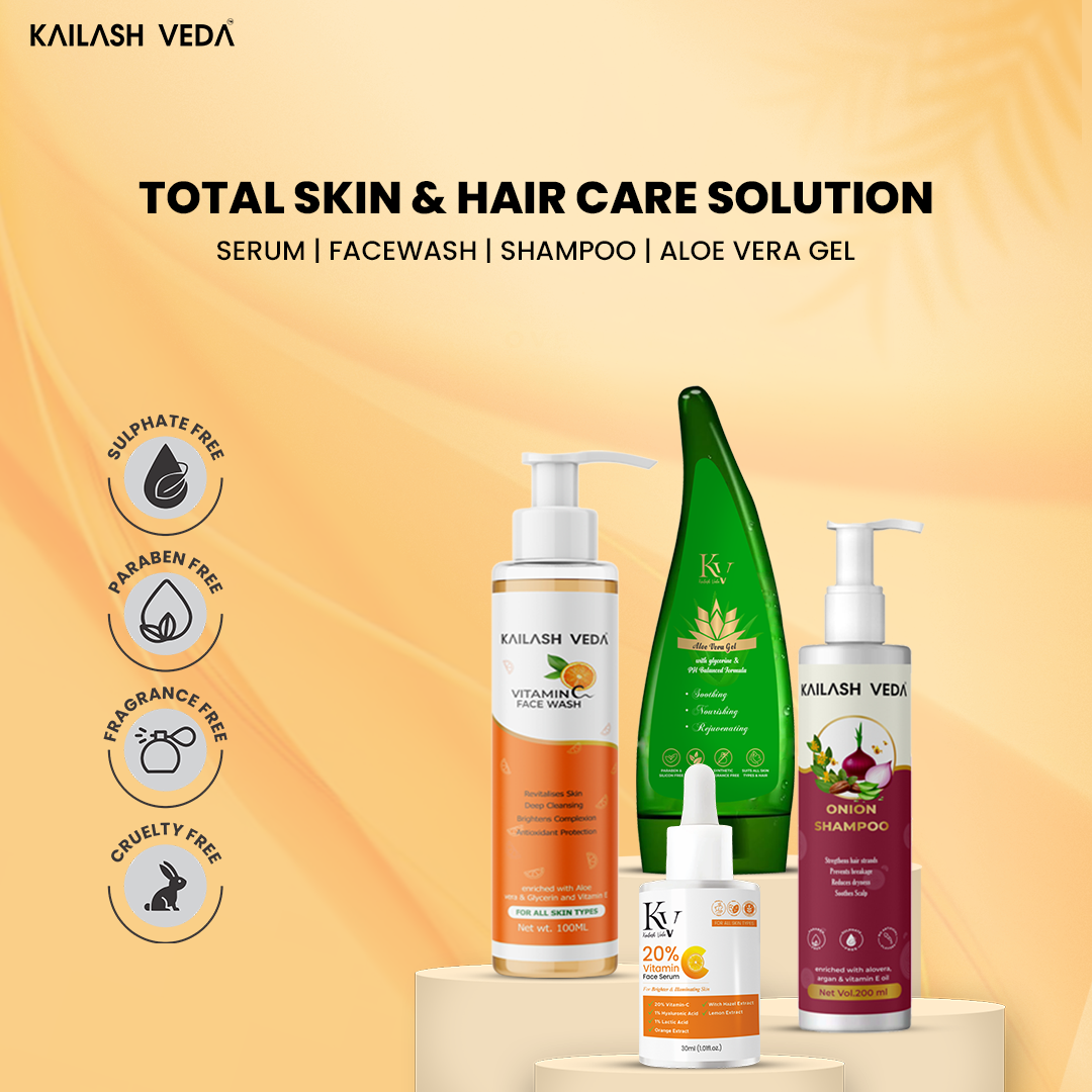 Total Skin & Hair Care Solution