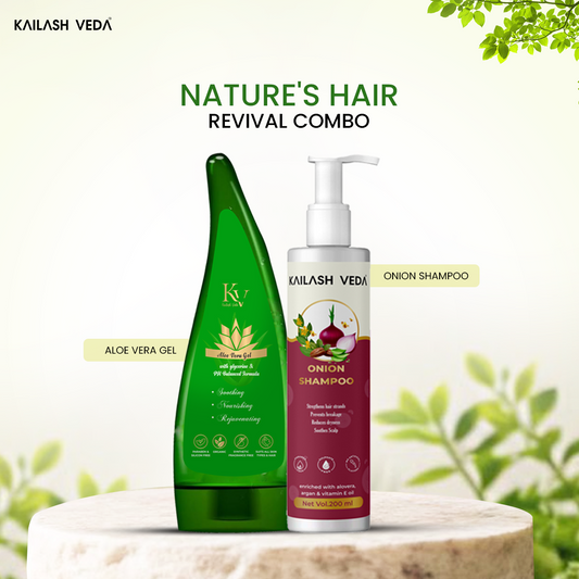 Nature's Hair Revival Combo