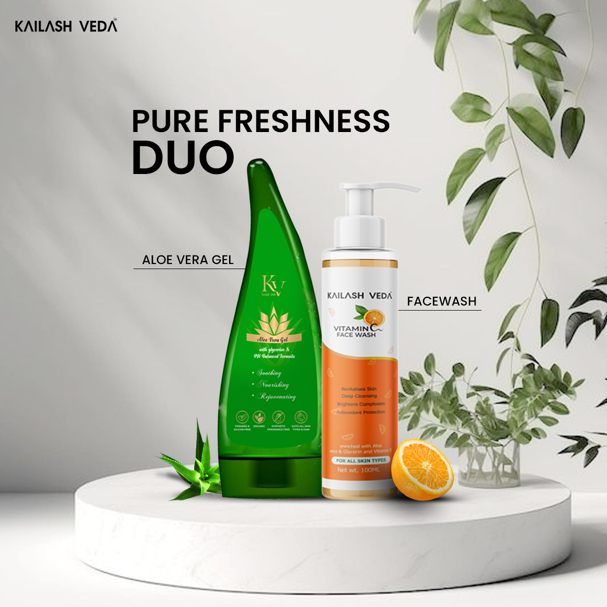 Pure Freshness Duo