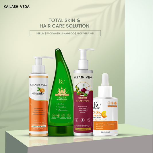 Total Skin & Hair Care Solution