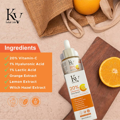 Vitamin C Face Serum