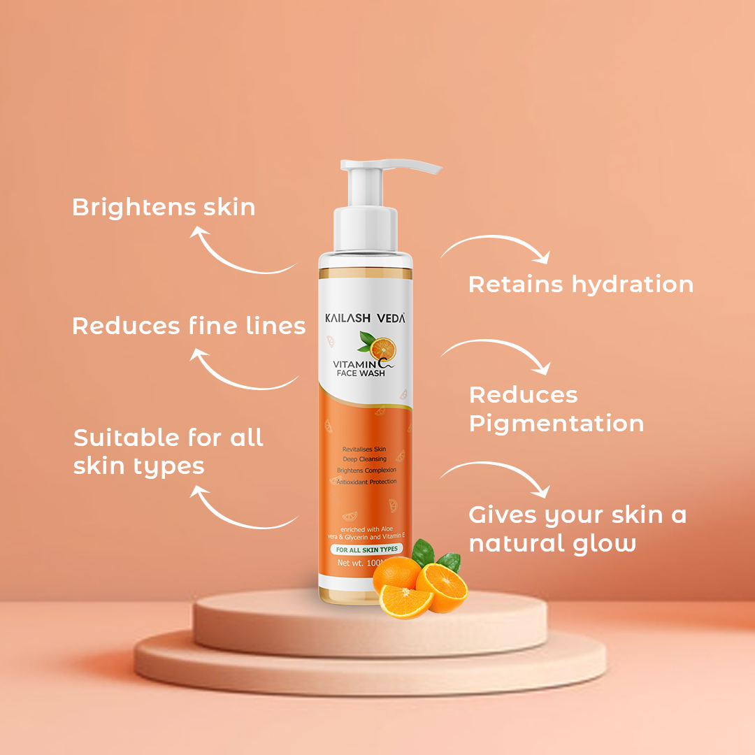Vitamin C Face Wash