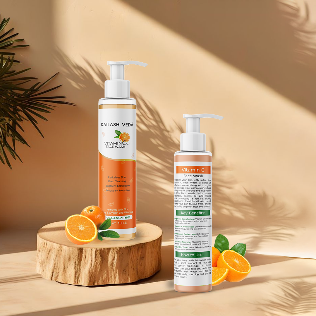 Vitamin C Face Wash
